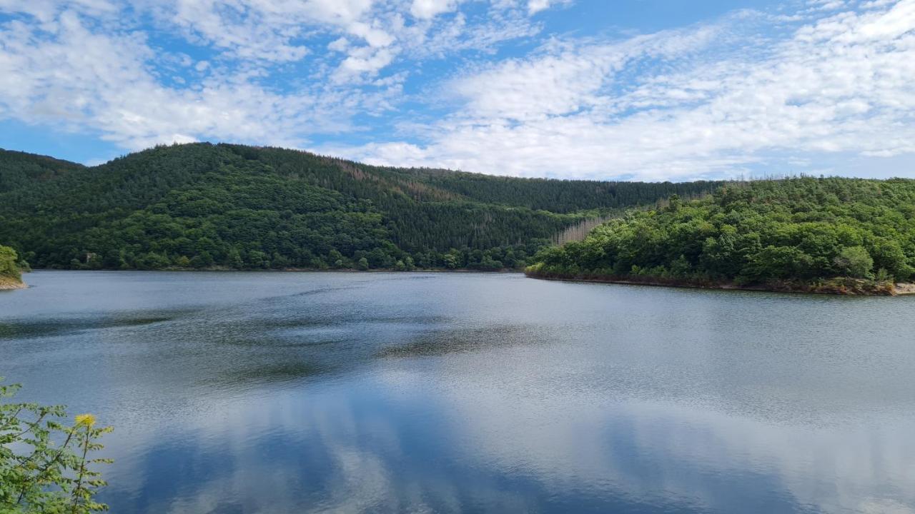 Ferienhaus Kirschbluete Monschau Dış mekan fotoğraf
